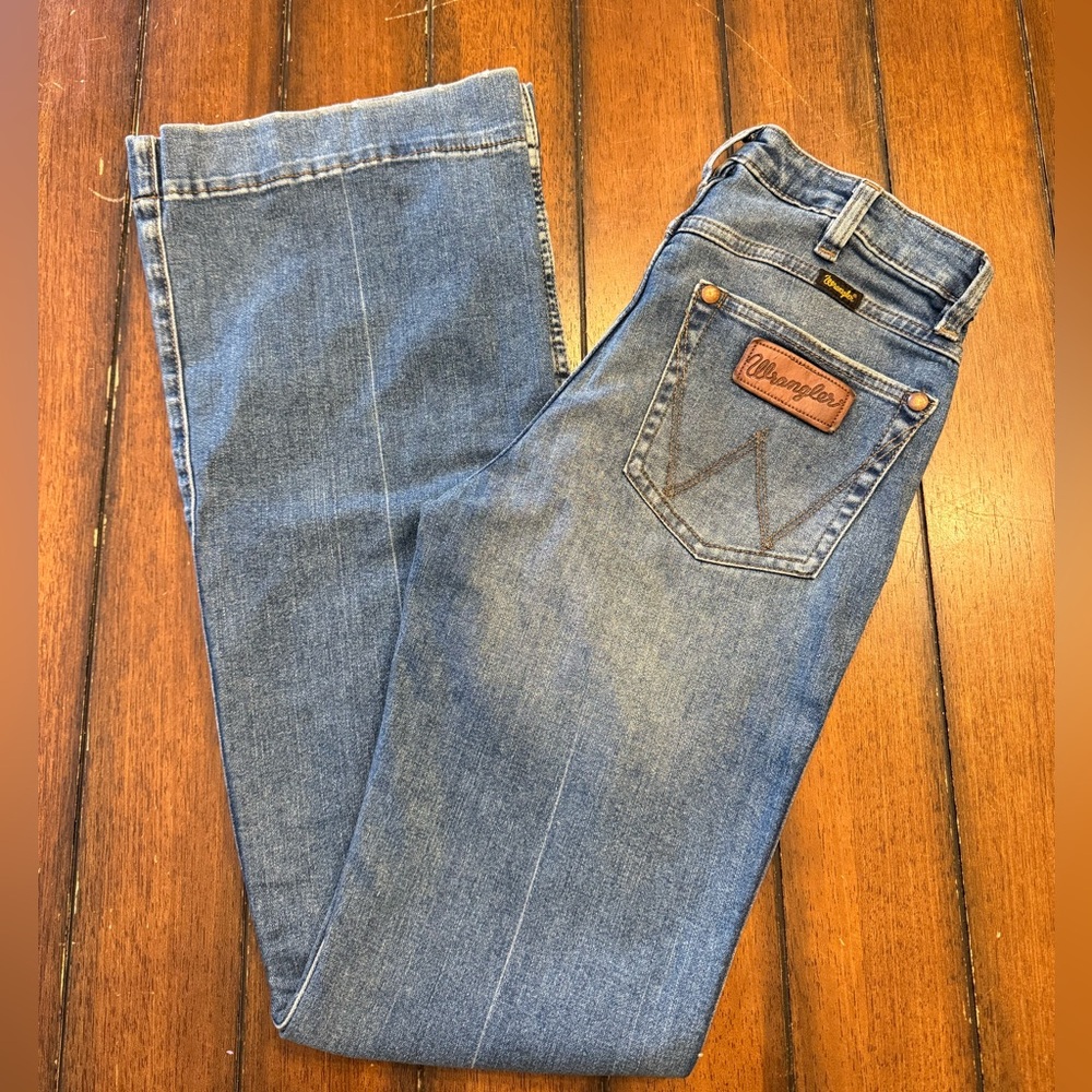 Wrangler Trouser Boot jeans